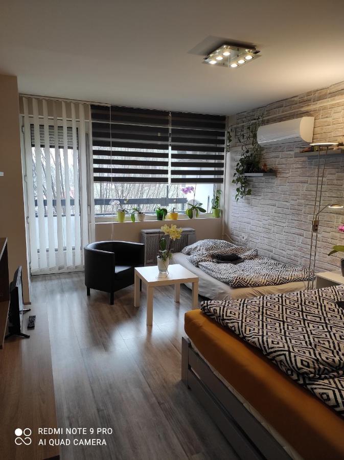 Baross Apartman คาโปชวาร์ ภายนอก รูปภาพ